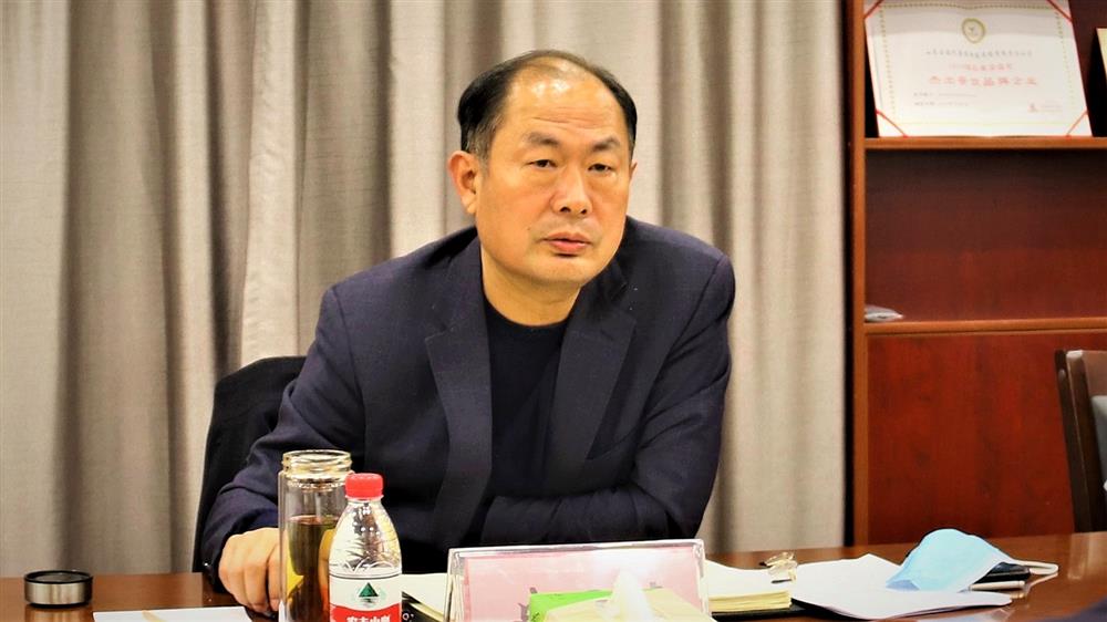 史同伟董事长到金德利集团调研指导工作